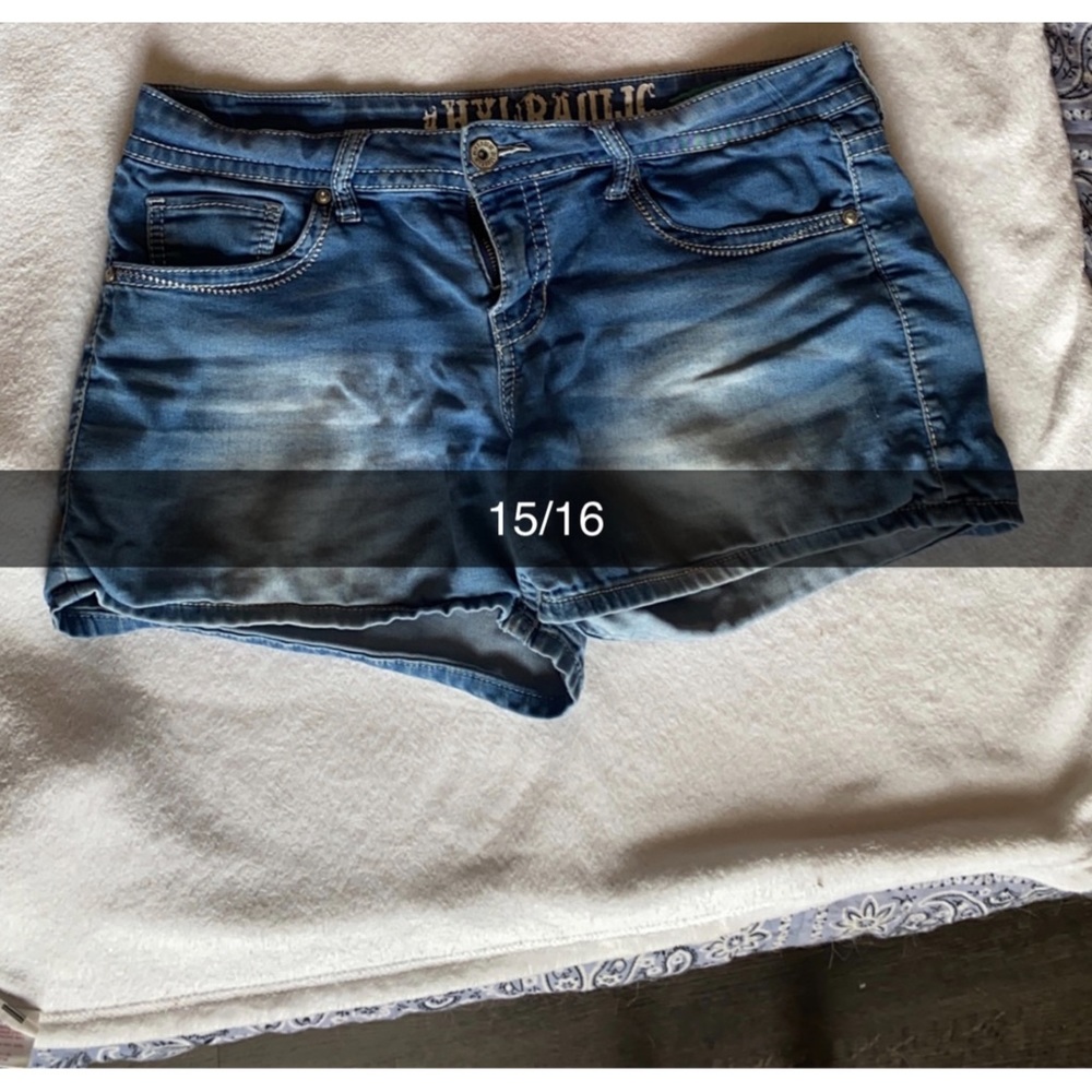 jean shorts